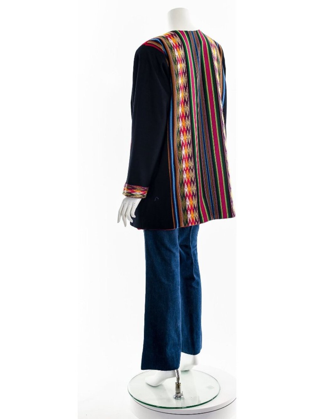 Indigenous Patterned Reversible Jacket - Picture 8 of 10